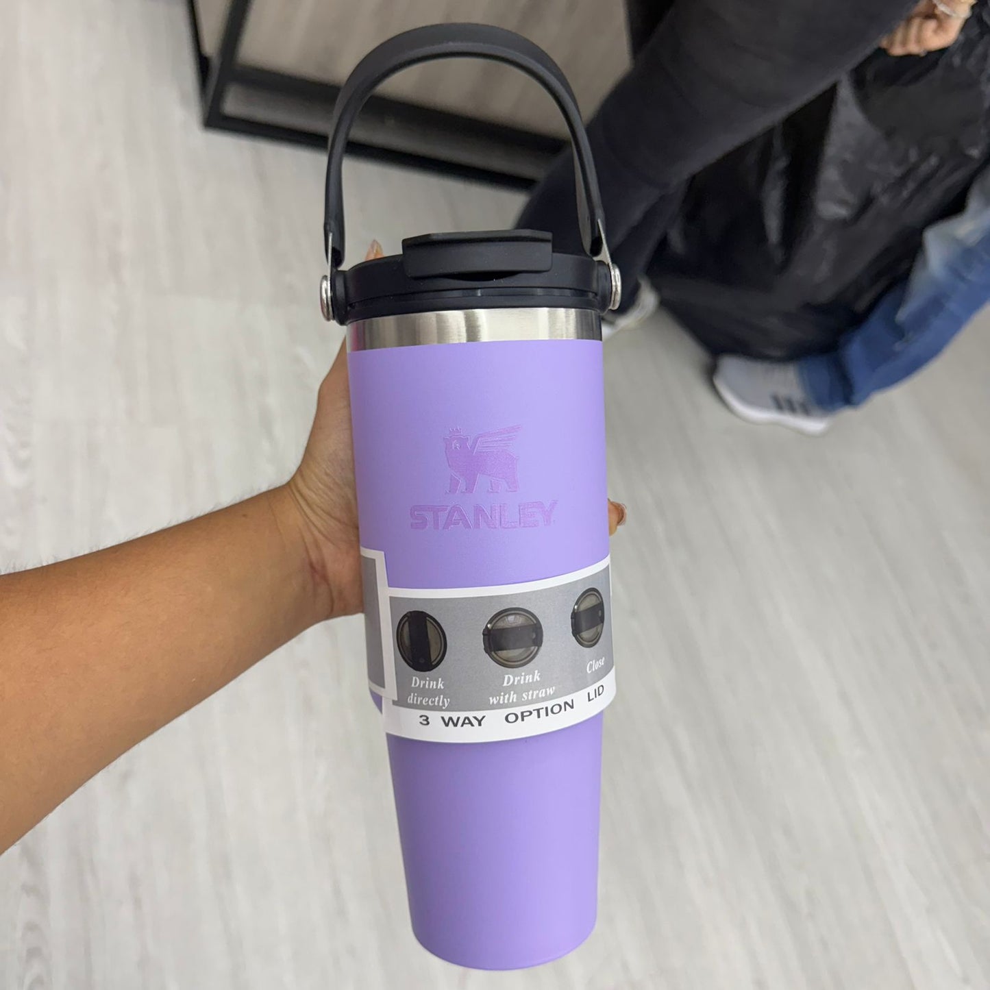 TERMO STANLEY FLIP STRAW