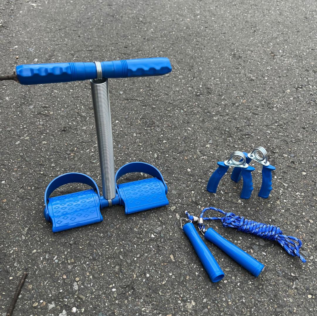 KIT DEPORTIVO CON BANDA EN ACERO