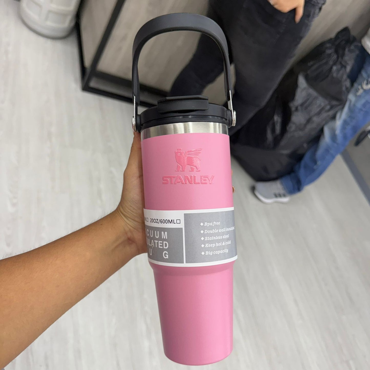 TERMO STANLEY FLIP STRAW