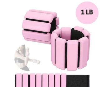 Pesas Para Muñeca y Tobillo Ajustable