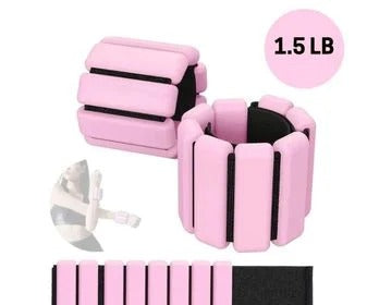 Pesas Para Muñeca y Tobillo Ajustable