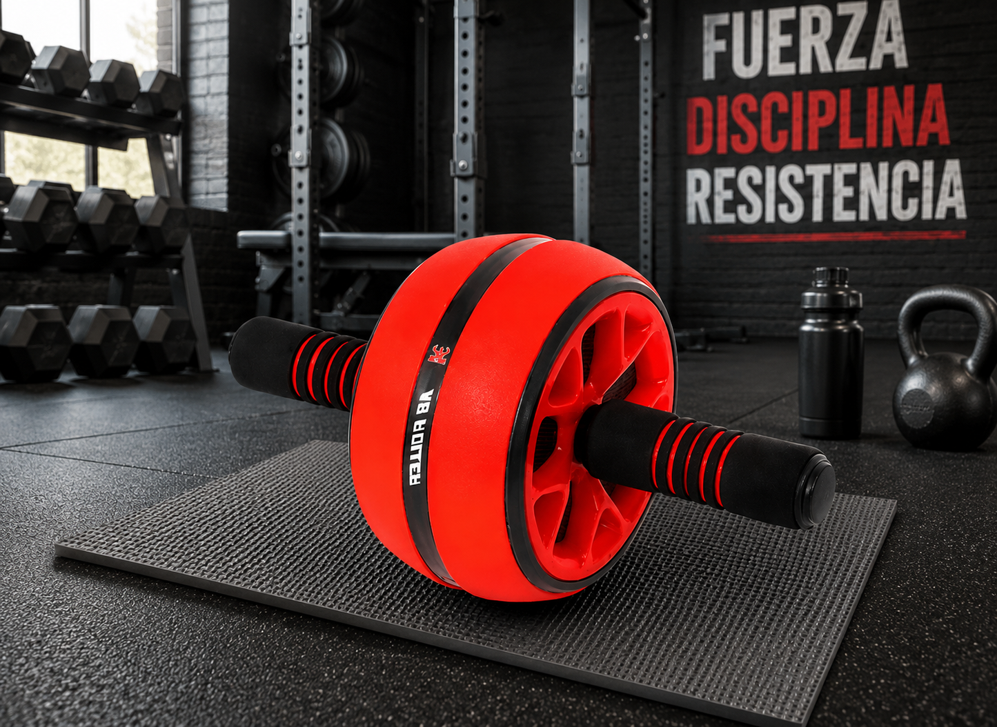 Rueda Rodillo Entrenamiento Abdominal