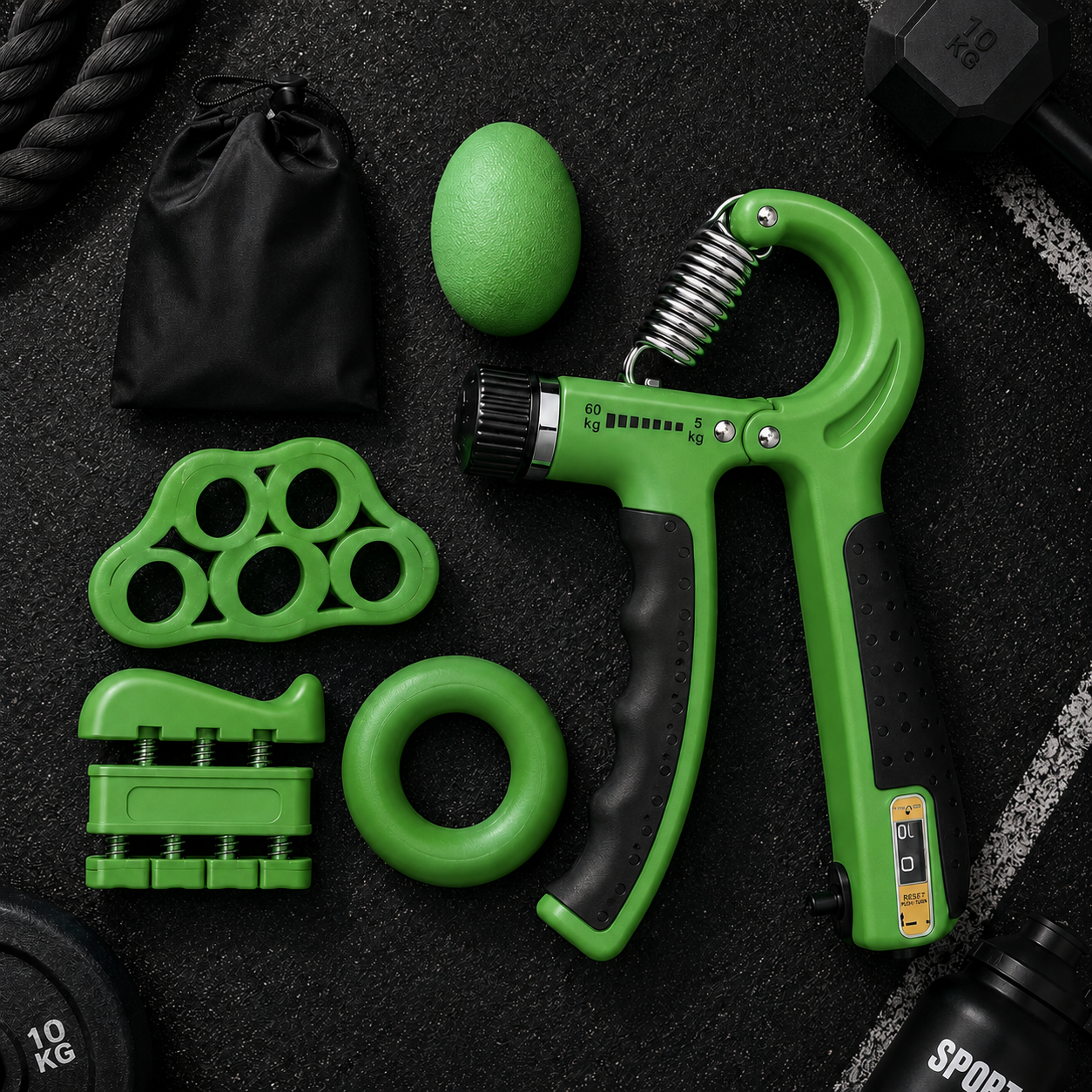 KIT EJERCITADOR DE MANO