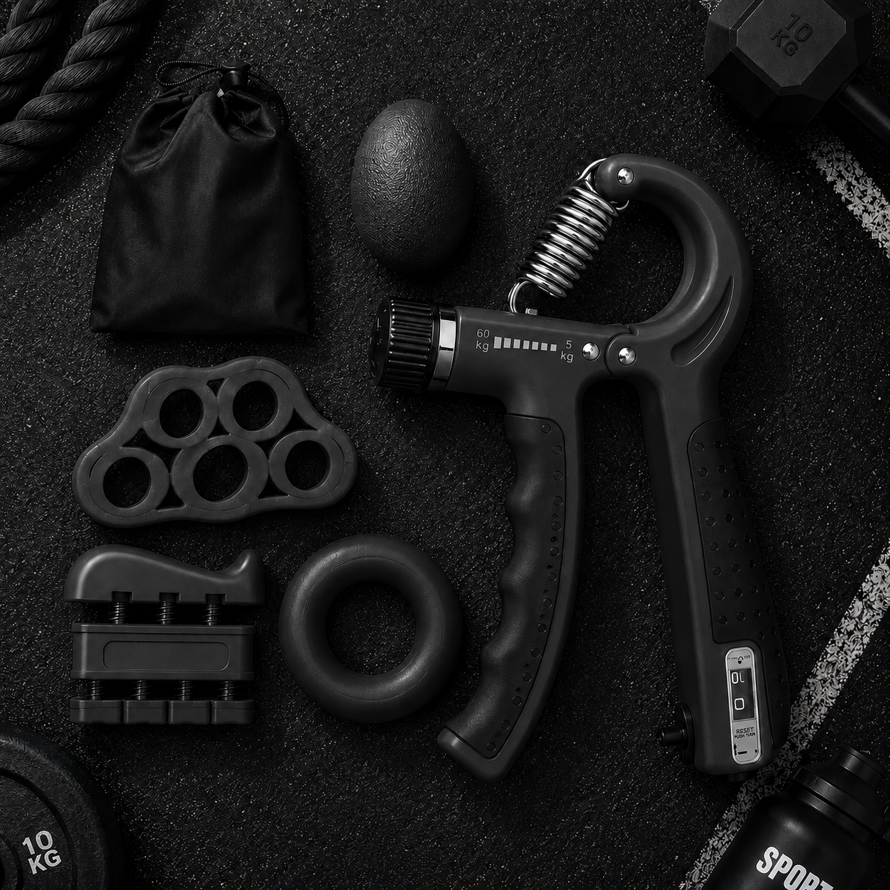 KIT EJERCITADOR DE MANO