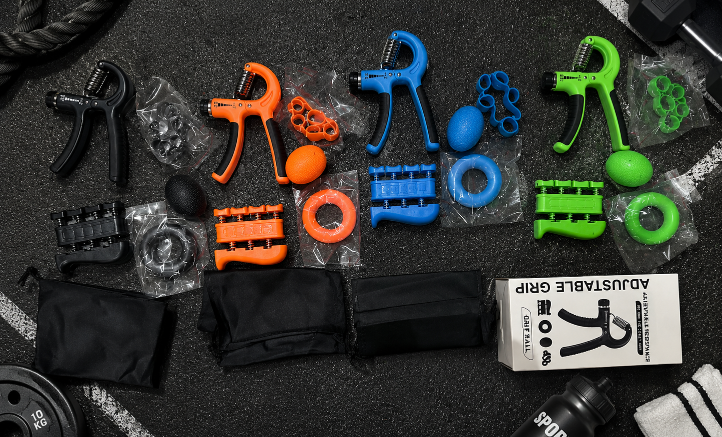 KIT EJERCITADOR DE MANO