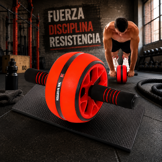 Rueda Rodillo Entrenamiento Abdominal