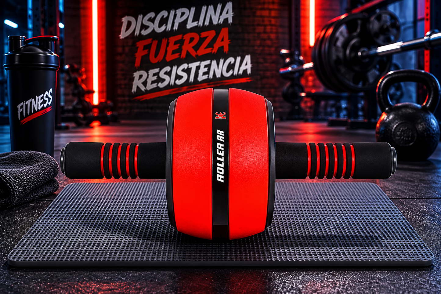 Rueda Rodillo Entrenamiento Abdominal